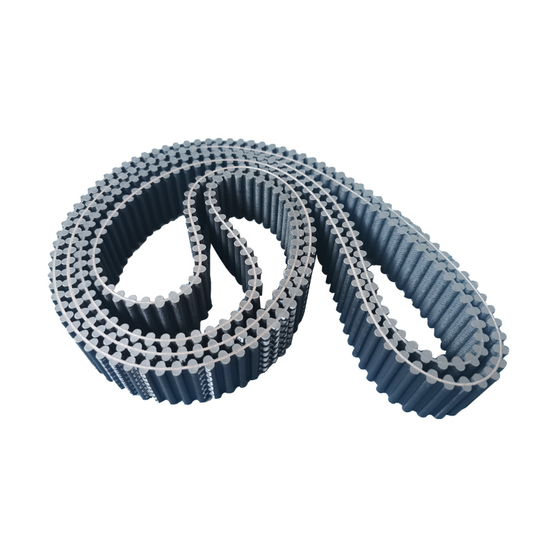 同步帶廠批發定做單雙面齒DA8M2400橡膠同步帶DA14M圓弧齒同步帶