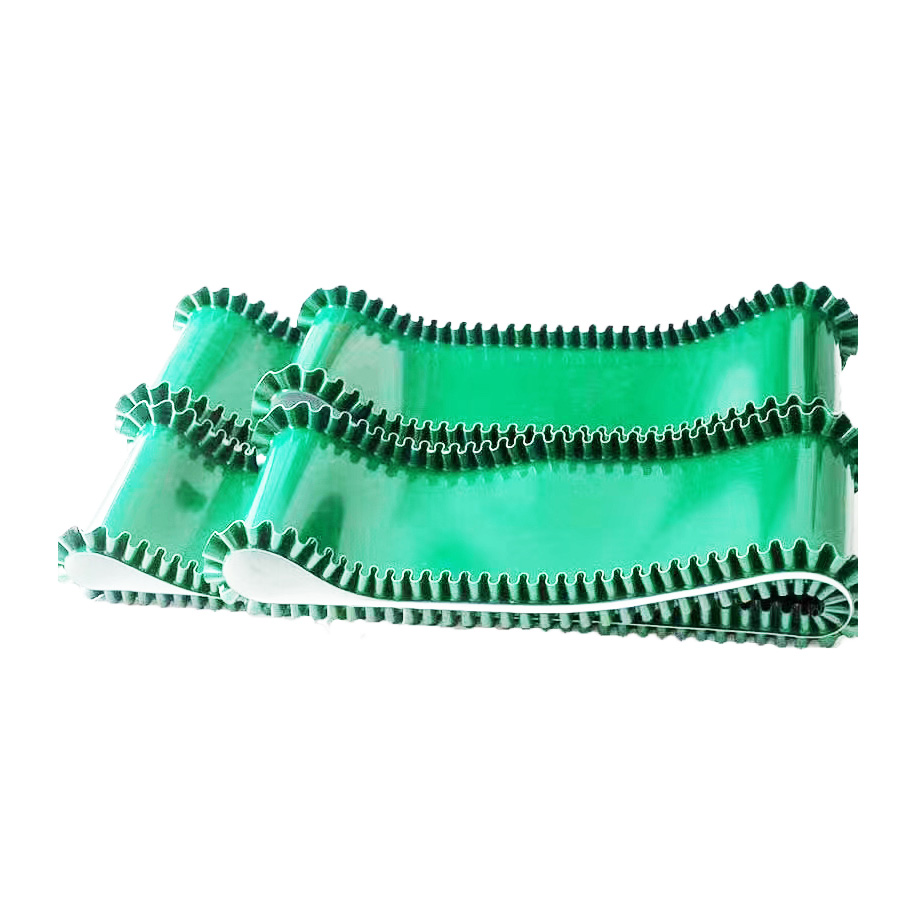 給料機(jī)提升機(jī)輸送帶Z型物流運(yùn)輸機(jī)裙邊擋板輸送帶