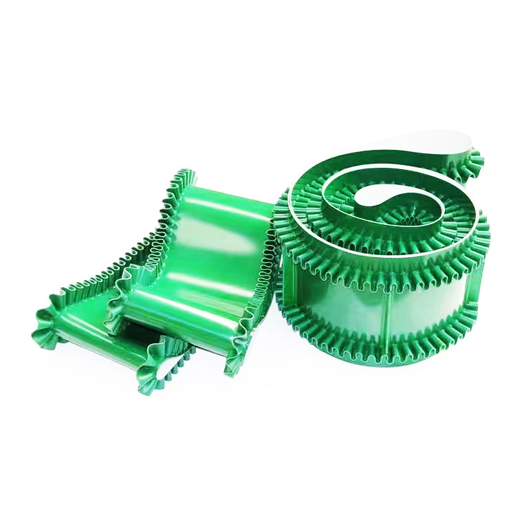 輸送帶生產(chǎn)廠家裙邊輸送帶茶葉提升機(jī)皮帶種子色選機(jī)皮帶