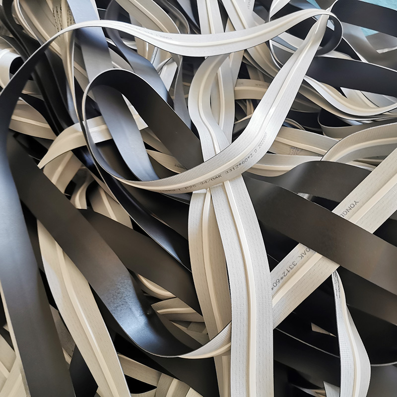 包裝機械輸送帶防跑偏輸送帶定制傳送帶傳輸帶