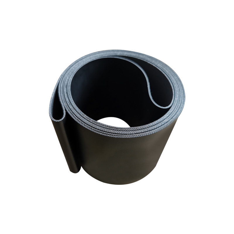 黑色抗靜電耐腐蝕耐油PU輸送帶鋰電池行業(yè)輸送帶