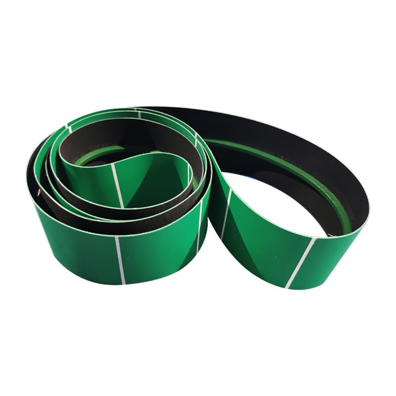 PU輸送帶抗靜電表面印刷識(shí)別線定制輸送帶