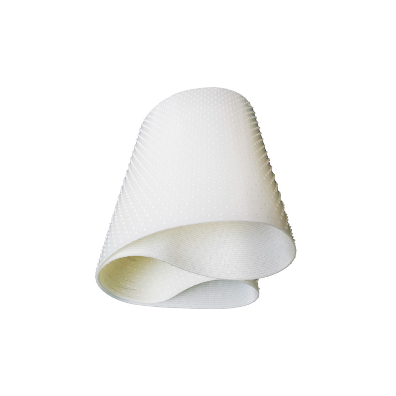 肉類加工小圓點(diǎn)耐磨PU輸送帶圓訂帶