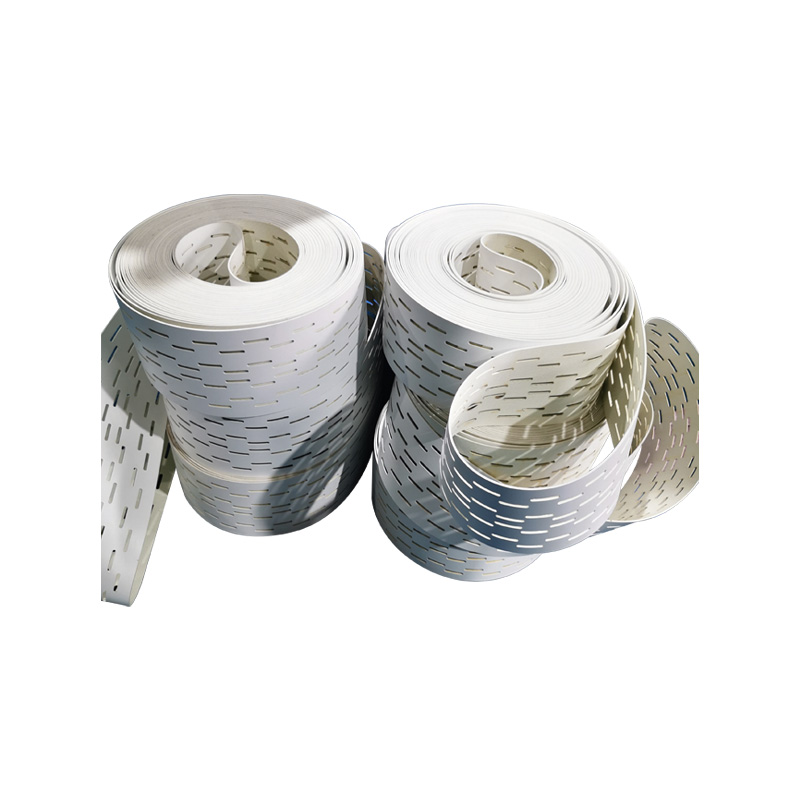 食品輸送帶白色PU輸送帶香腸輸送帶打孔吸風(fēng)定位皮帶