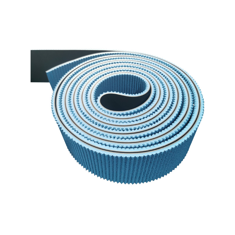 藍(lán)色橡膠草紋輸送帶封箱機(jī)皮帶耐磨防滑